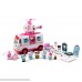 Jada Hello Kitty Rescue Set with Emergency Helicopter & Ambulance Playset Figures & Accessories Pink and White Pink and White B011L9AZAI
